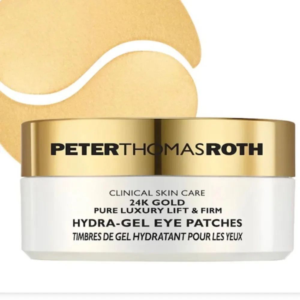 Peter Thomas Roth 24k  Gold Pure Luxury Lift & Firm Hydra-Gel Eye Patches